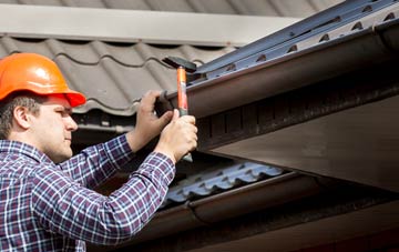 gutter repair Broadhalgh, Greater Manchester