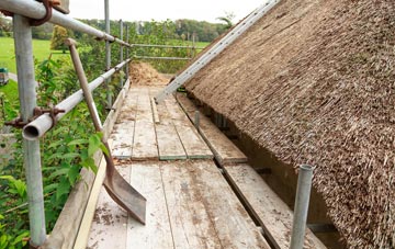 advantages of Broadhalgh thatch roofing